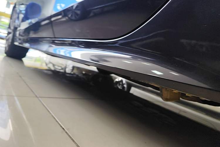 Used Honda Integra 2023 240TURBO CVT Luxury Edition Left Side Sill