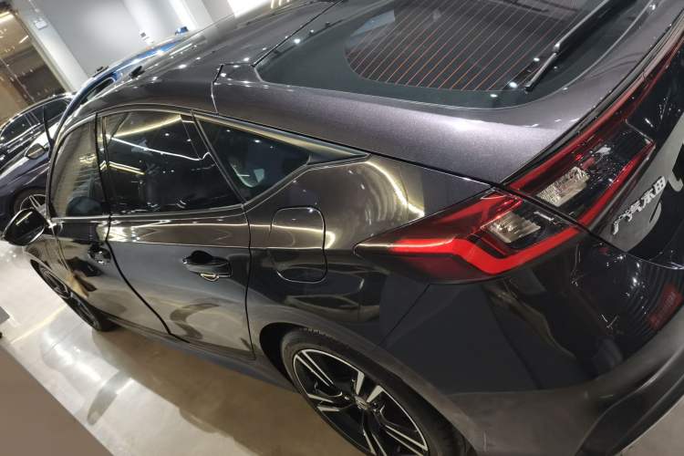 Used Honda Integra 2023 HATCHBACK 240TURBO CVT Phantom Night Luxury Edition Left Side