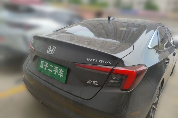 Used Honda Integra 2023 240TURBO CVT Luxury Edition Rear