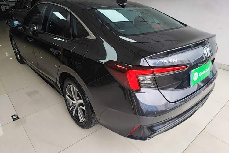 Used Honda Integra 2023 240TURBO CVT Tech Edition Rear Left 45 Deg
