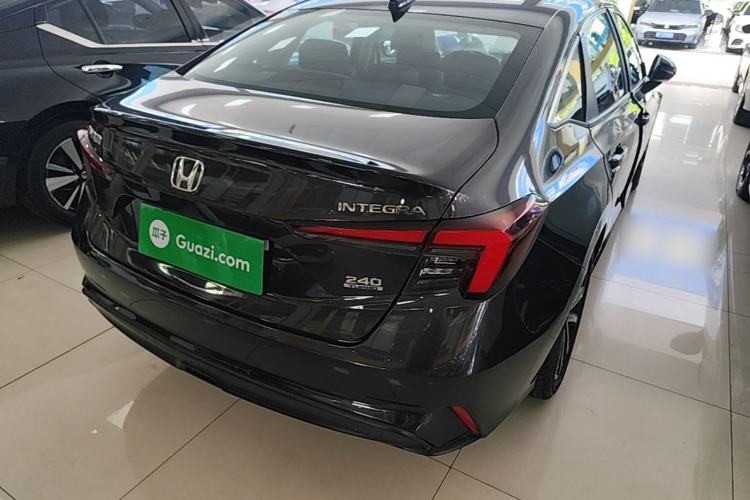 Used Honda Integra 2023 240TURBO CVT Luxury Edition Rear Right 45 Deg