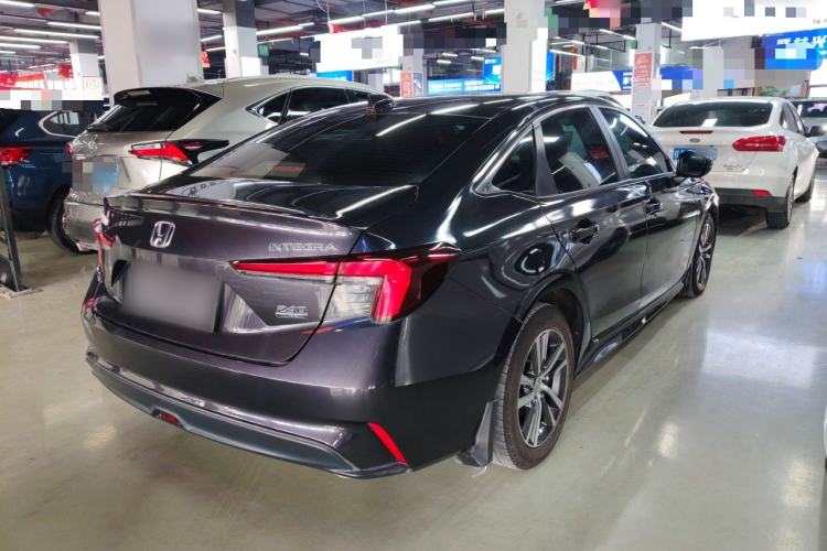Used Honda Integra 2023 240TURBO CVT Tech Edition Rear Right 45 Deg
