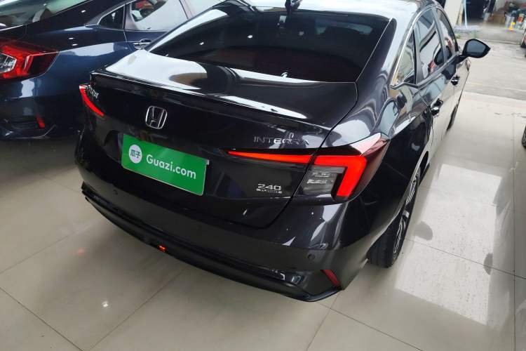 Used Honda Integra 2023 240TURBO CVT Tech Edition Rear Right 45 Deg