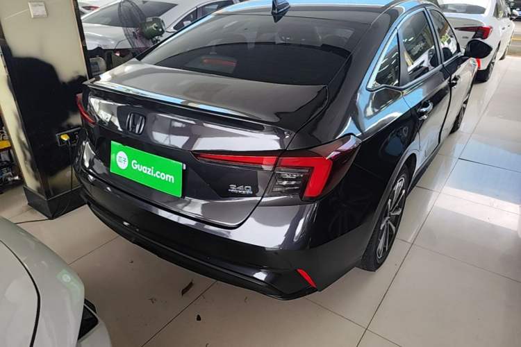 Used Honda Integra 2023 240TURBO CVT Luxury Edition Rear Right 45 Deg