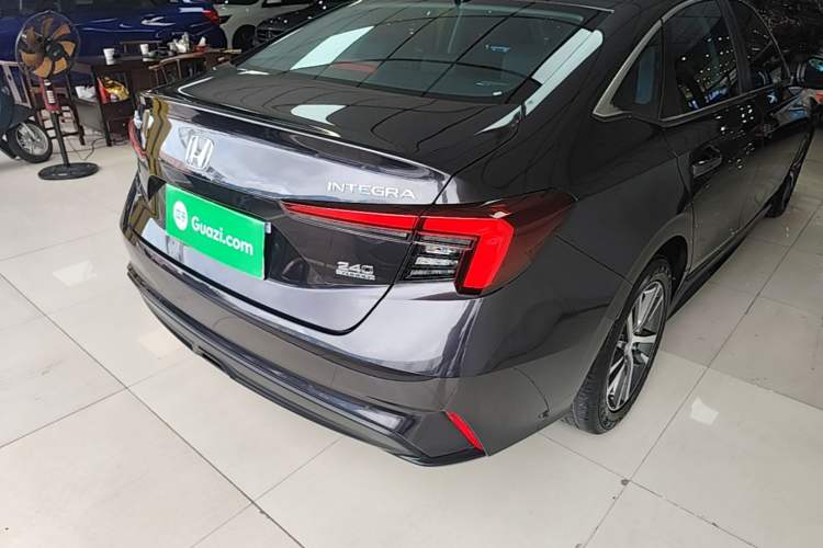 Used Honda Integra 2023 240TURBO CVT Tech Edition Rear Right 45 Deg