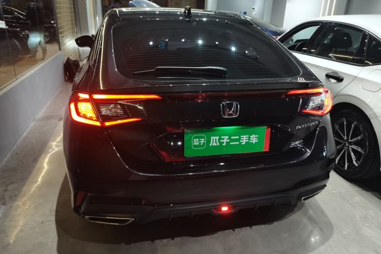 Used Honda Integra 2023 HATCHBACK 240TURBO CVT Phantom Night Luxury Edition Rear