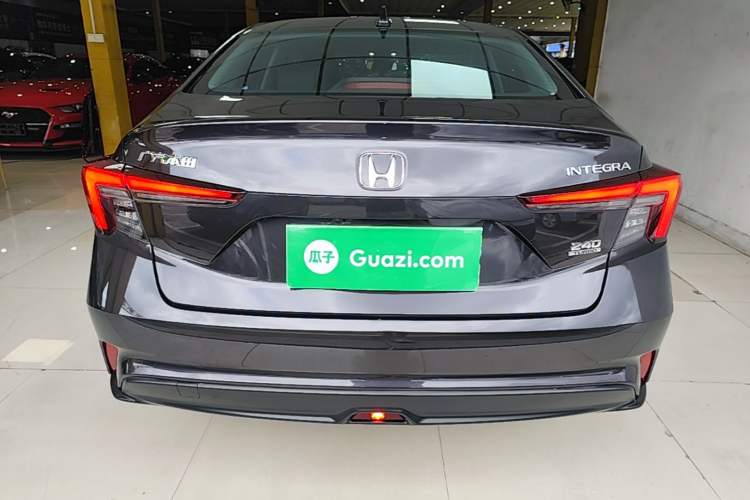 Used Honda Integra 2023 240TURBO CVT Tech Edition Rear
