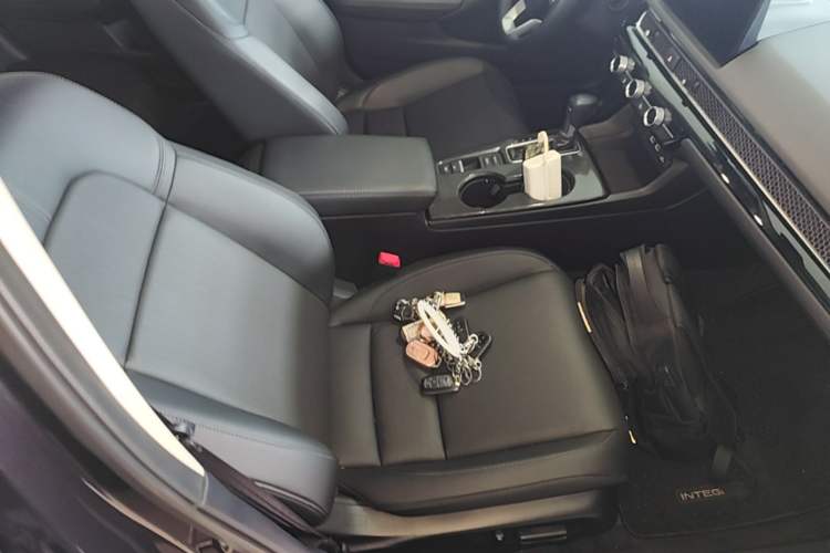 Used Honda Integra 2023 240TURBO CVT Luxury Edition Right Front Seat