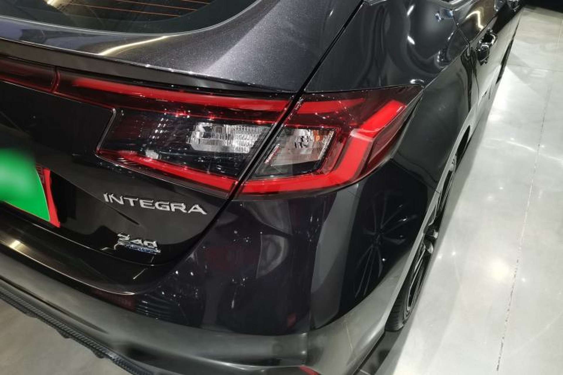 Used Honda Integra 2023 HATCHBACK 240TURBO CVT Phantom Night Luxury Edition Right Rear Taillight