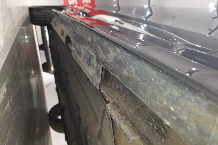 Used Honda Integra 2023 HATCHBACK 240TURBO CVT Phantom Night Luxury Edition Right Side Sill