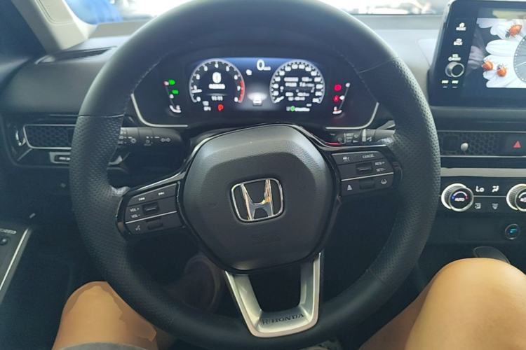 Used Honda Integra 2023 240TURBO CVT Luxury Edition Steering Wheel