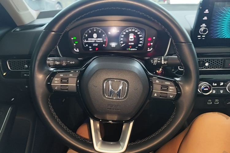 Used Honda Integra 2023 240TURBO CVT Luxury Edition Steering Wheel