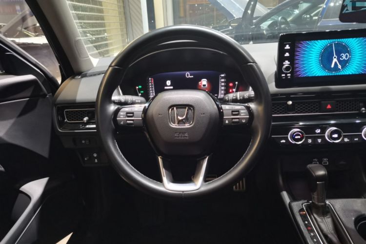 Used Honda Integra 2023 HATCHBACK 240TURBO CVT Phantom Night Luxury Edition Steering Wheel
