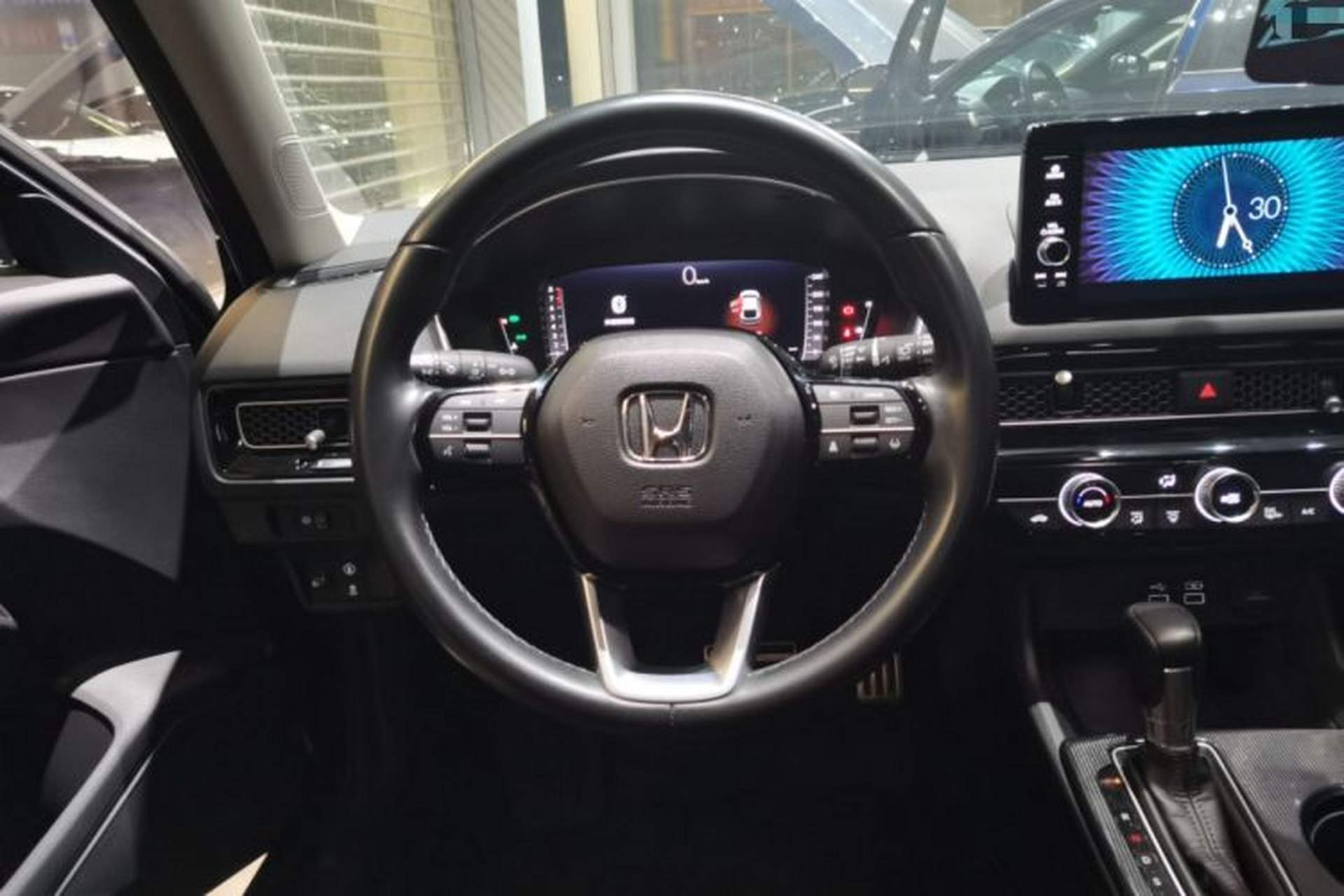 Used Honda Integra 2023 HATCHBACK 240TURBO CVT Phantom Night Luxury Edition Steering Wheel