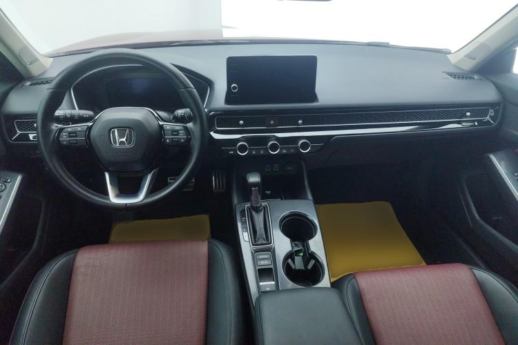 Used Honda Integra 2023 HATCHBACK 240TURBO CVT Phantom Night Deluxe Edition Center Console