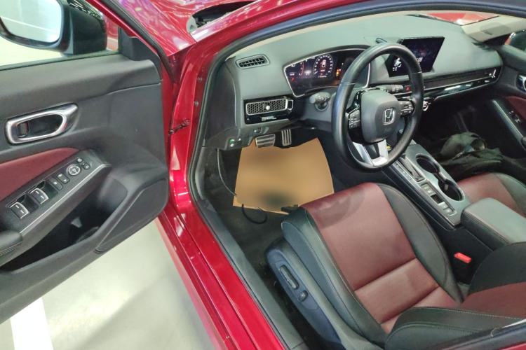 Used Honda Integra 2023 HATCHBACK 240TURBO CVT Phantom Night Deluxe Edition Driver Seat