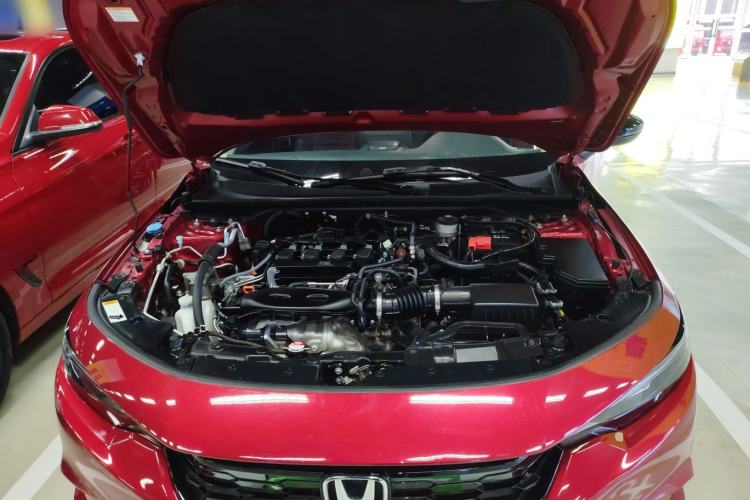 Used Honda Integra 2023 HATCHBACK 240TURBO CVT Phantom Night Deluxe Edition Engine Bay