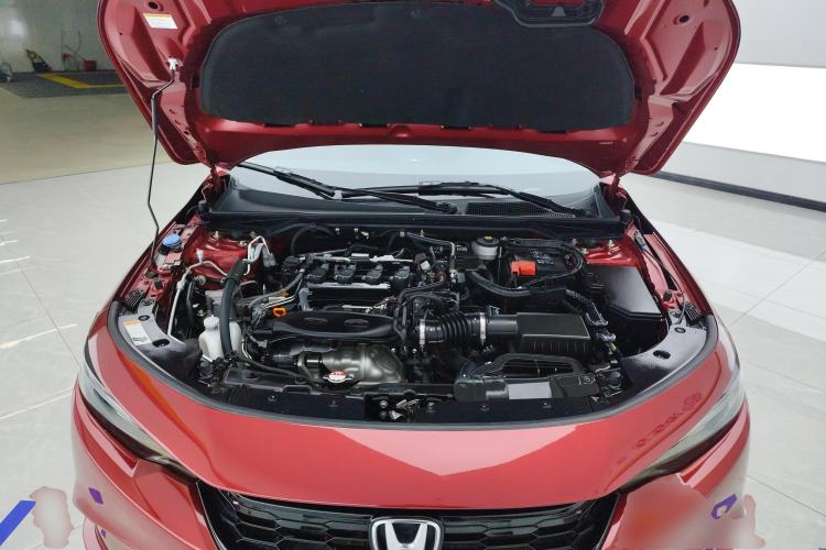 Used Honda Integra 2023 HATCHBACK 240TURBO CVT Phantom Night Deluxe Edition Engine Bay