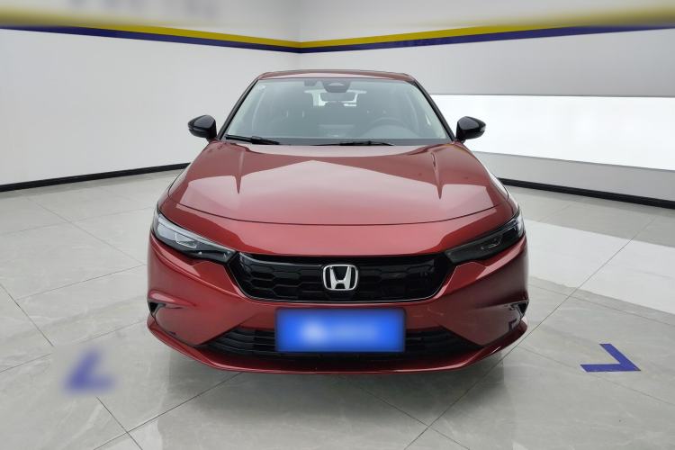 Used Honda Integra 2023 HATCHBACK 240TURBO CVT Phantom Night Deluxe Edition Front