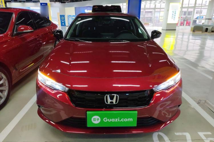 Used Honda Integra 2023 HATCHBACK 240TURBO CVT Phantom Night Deluxe Edition Front
