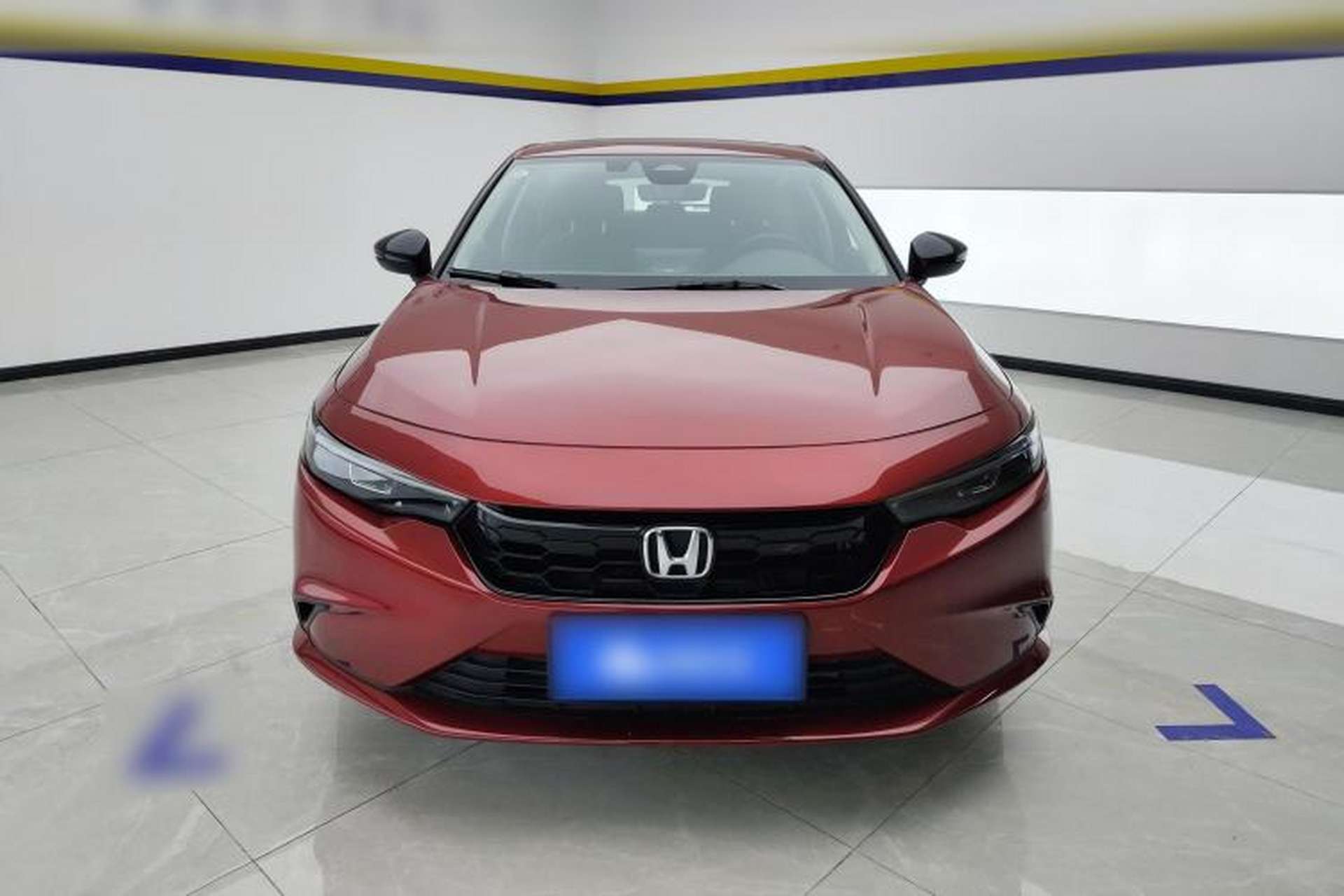 Used Honda Integra 2023 HATCHBACK 240TURBO CVT Phantom Night Deluxe Edition Front