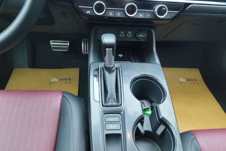 Used Honda Integra 2023 HATCHBACK 240TURBO CVT Phantom Night Deluxe Edition Gear Lever