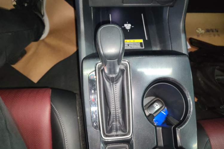 Used Honda Integra 2023 HATCHBACK 240TURBO CVT Phantom Night Deluxe Edition Gear Lever