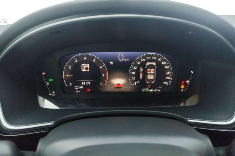 Used Honda Integra 2023 HATCHBACK 240TURBO CVT Phantom Night Deluxe Edition Instrument Cluster