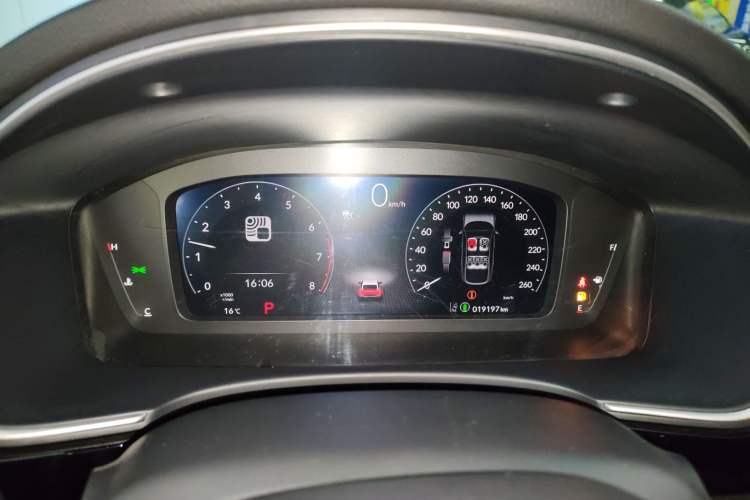 Used Honda Integra 2023 HATCHBACK 240TURBO CVT Phantom Night Deluxe Edition Instrument Cluster