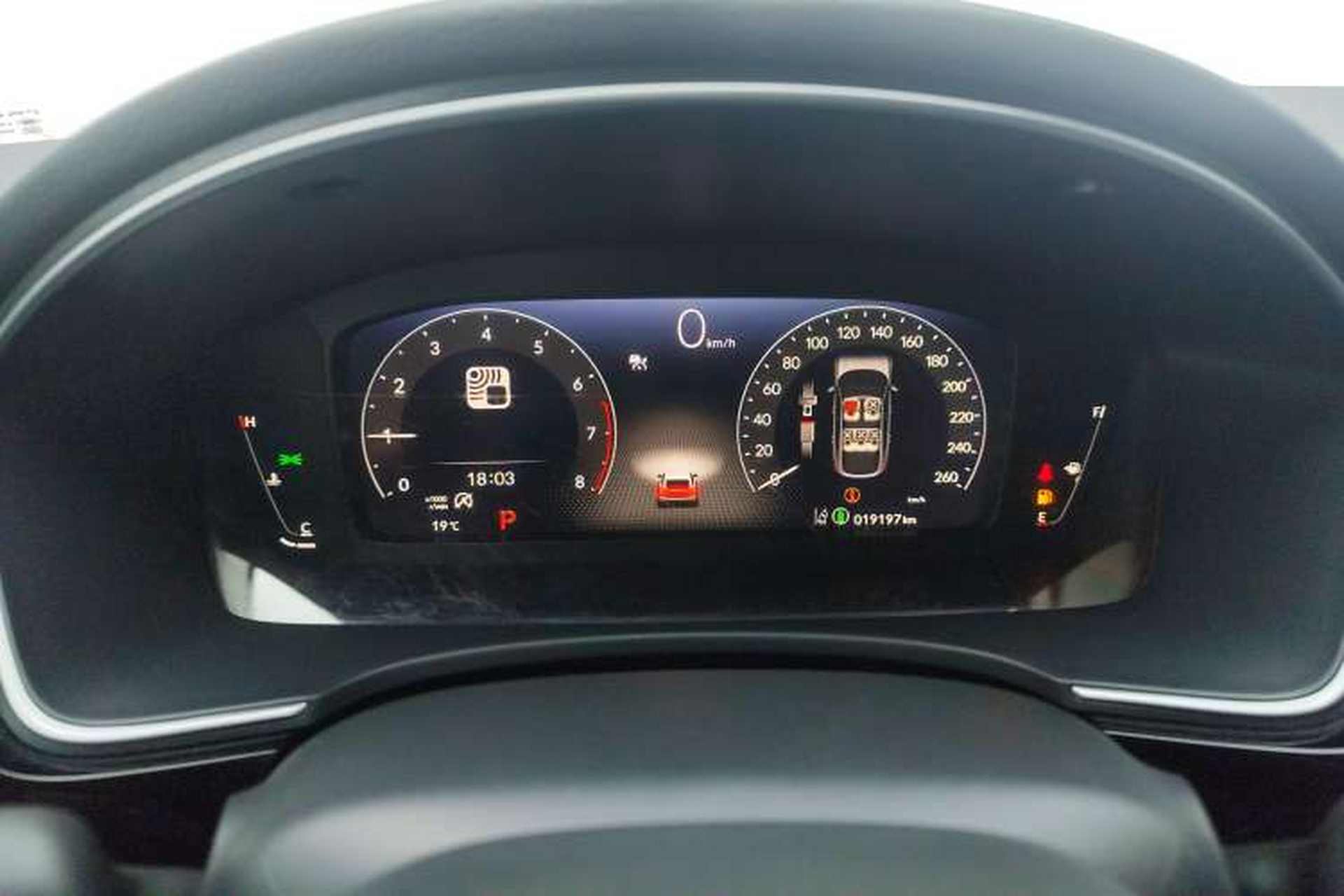 Used Honda Integra 2023 HATCHBACK 240TURBO CVT Phantom Night Deluxe Edition Instrument Cluster