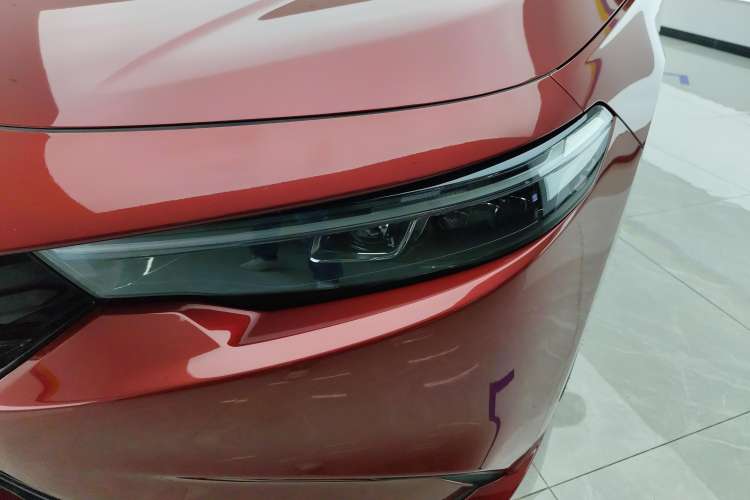 Used Honda Integra 2023 HATCHBACK 240TURBO CVT Phantom Night Deluxe Edition Left Front Headlight