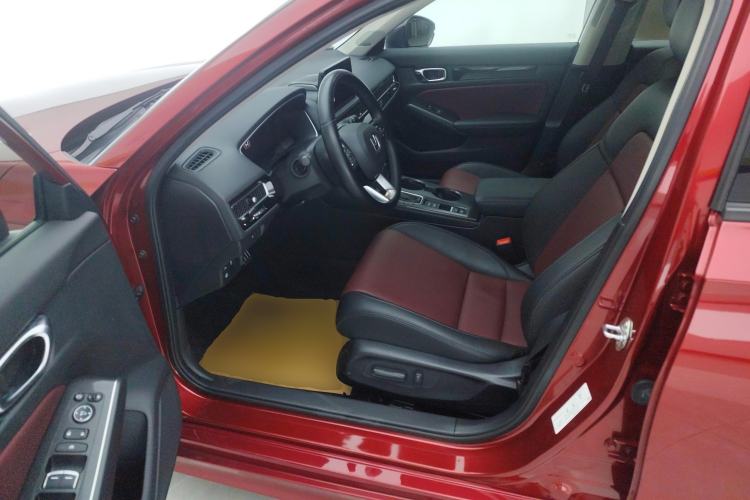 Used Honda Integra 2023 HATCHBACK 240TURBO CVT Phantom Night Deluxe Edition Left Front Seat