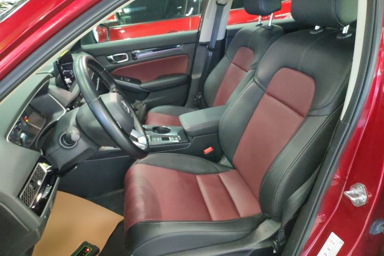 Used Honda Integra 2023 HATCHBACK 240TURBO CVT Phantom Night Deluxe Edition Left Front Seat