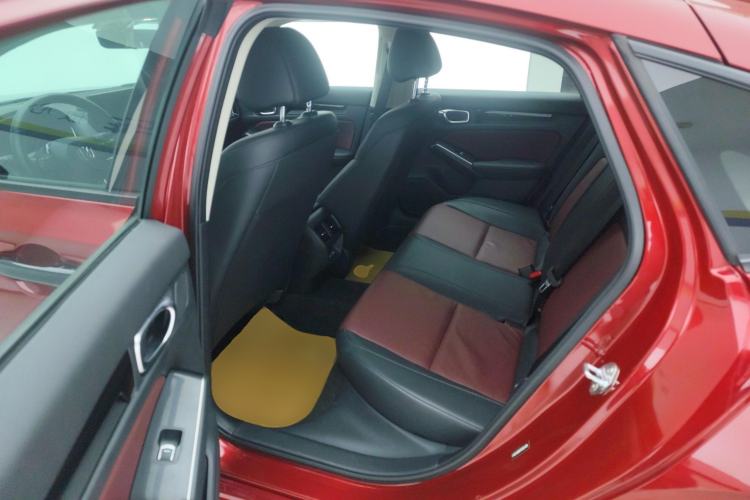 Used Honda Integra 2023 HATCHBACK 240TURBO CVT Phantom Night Deluxe Edition Left Rear Seat