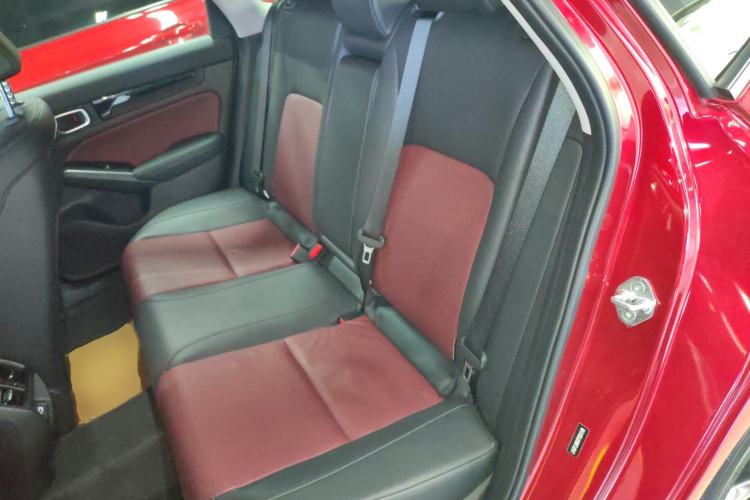 Used Honda Integra 2023 HATCHBACK 240TURBO CVT Phantom Night Deluxe Edition Left Rear Seat