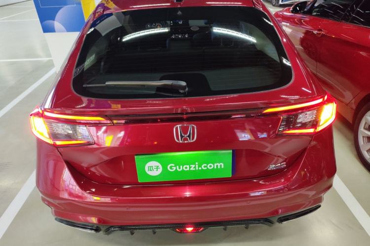 Used Honda Integra 2023 HATCHBACK 240TURBO CVT Phantom Night Deluxe Edition Rear