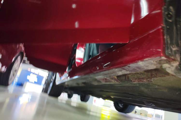Used Honda Integra 2023 HATCHBACK 240TURBO CVT Phantom Night Deluxe Edition Right Side Sill