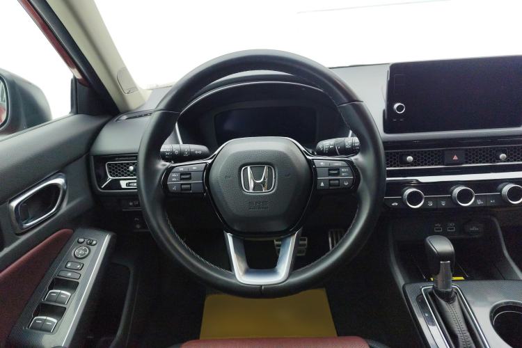 Used Honda Integra 2023 HATCHBACK 240TURBO CVT Phantom Night Deluxe Edition Steering Wheel