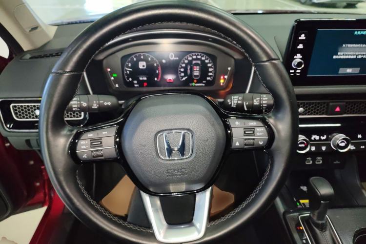 Used Honda Integra 2023 HATCHBACK 240TURBO CVT Phantom Night Deluxe Edition Steering Wheel