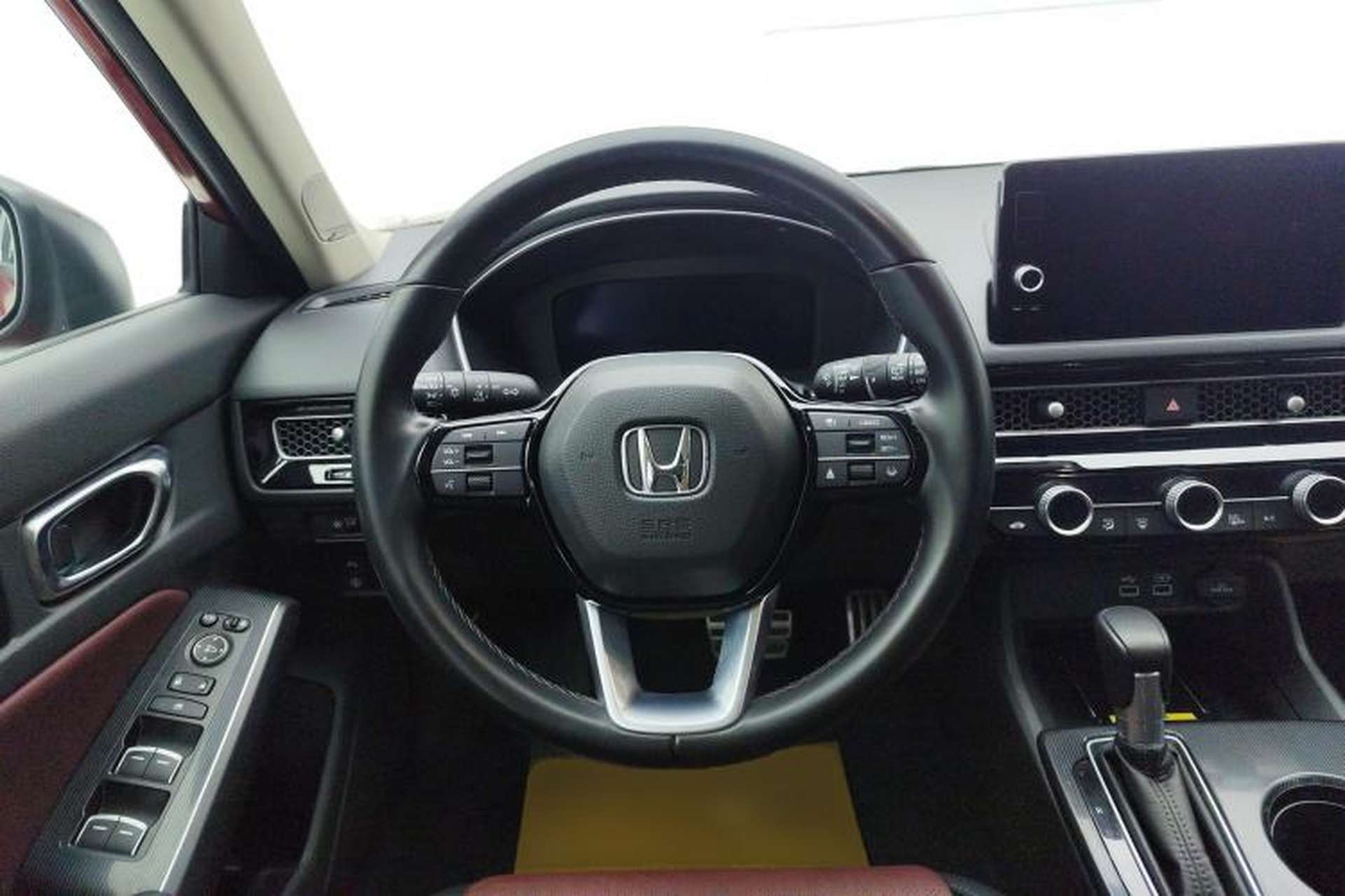 Used Honda Integra 2023 HATCHBACK 240TURBO CVT Phantom Night Deluxe Edition Steering Wheel