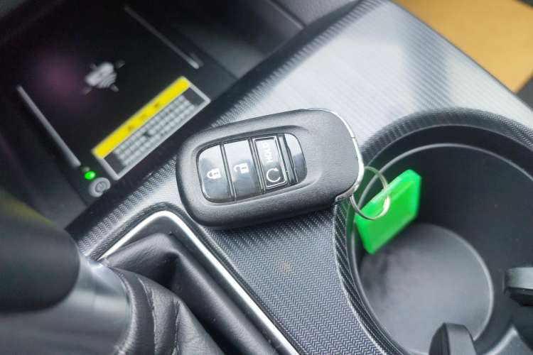 Used Honda Integra 2023 HATCHBACK 240TURBO CVT Phantom Night Deluxe Edition Vehicle Key