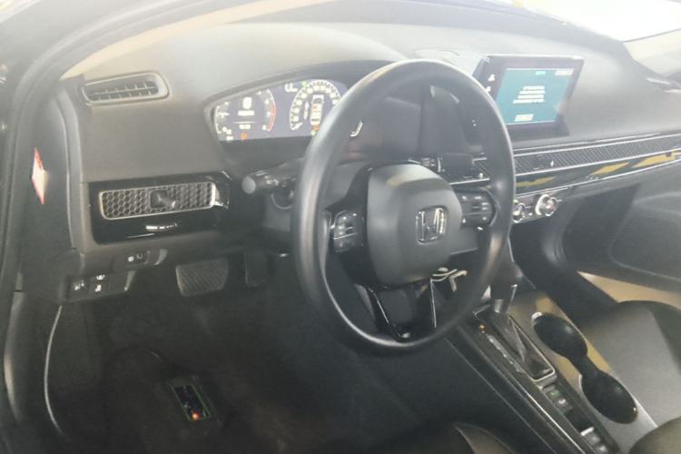 Used Honda Integra 2023 240TURBO CVT Leading Edition Center Console