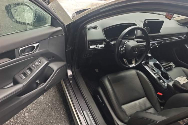 Used Honda Integra 2023 240TURBO CVT Luxury Edition Driver Seat