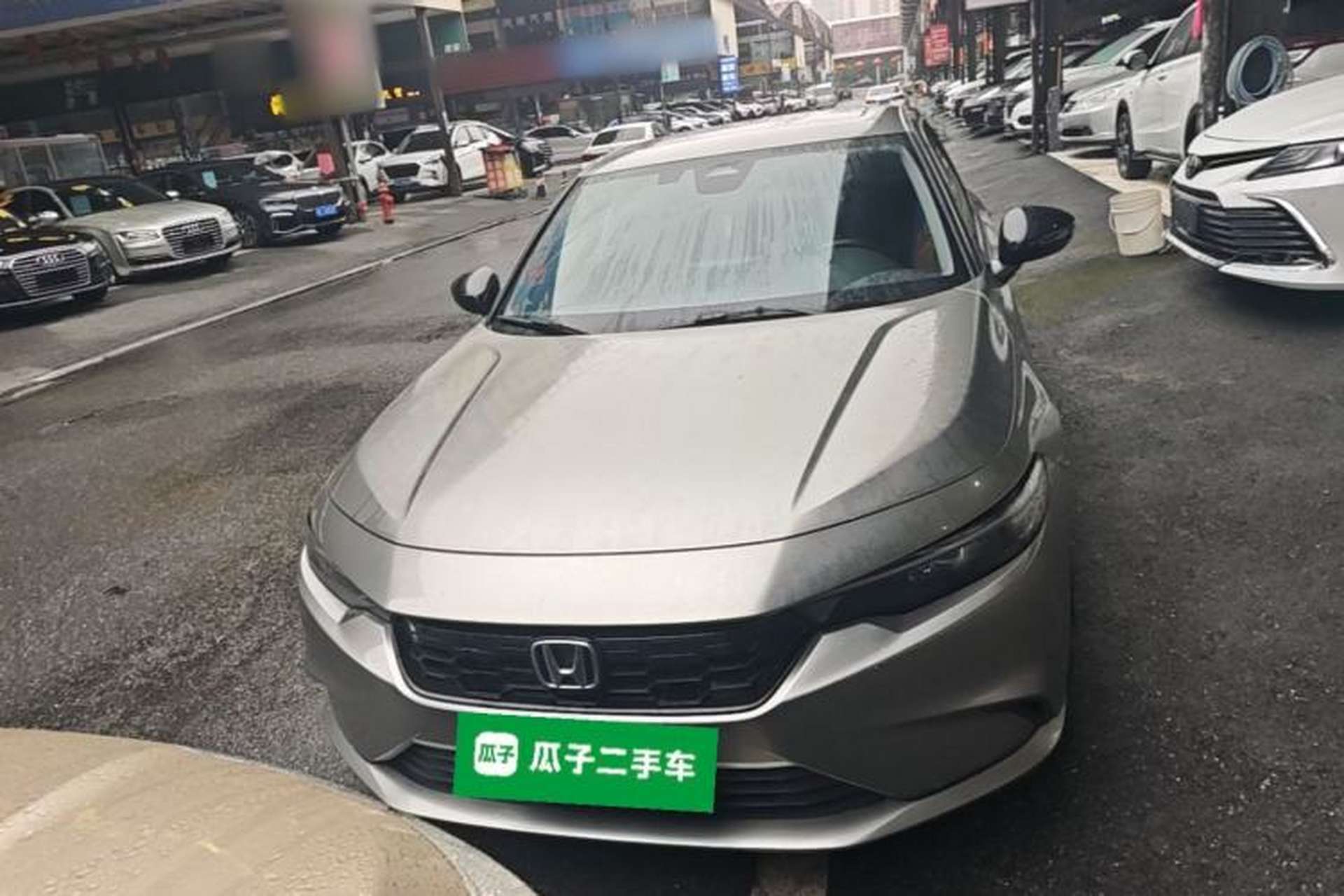 Used Honda Integra 2023 240TURBO CVT Luxury Edition Front