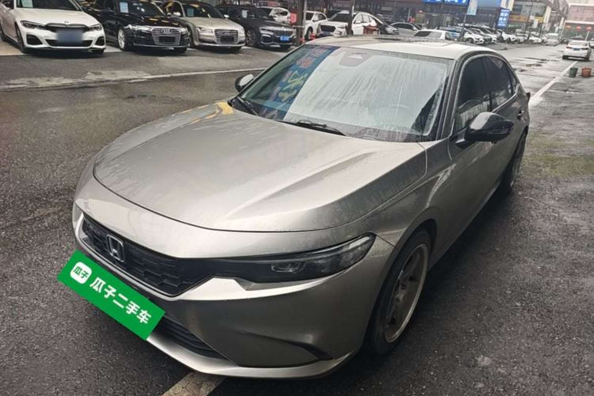Used Honda Integra 2023 240TURBO CVT Luxury Edition Front Left 45 Deg
