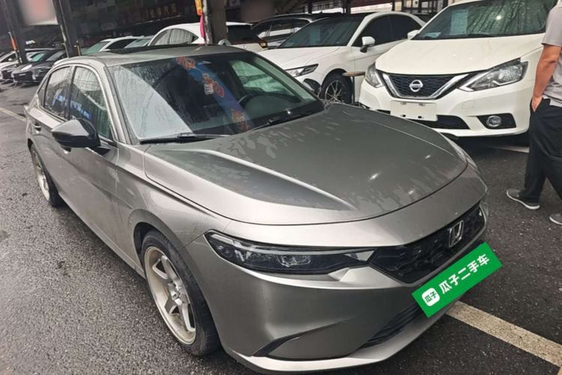 Used Honda Integra 2023 240TURBO CVT Luxury Edition Front Right 45 Deg
