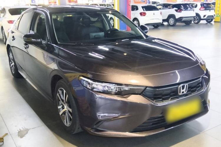 Used Honda Integra 2023 240TURBO CVT Leading Edition Front Right 45 Deg