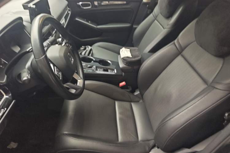 Used Honda Integra 2023 240TURBO CVT Luxury Edition Left Front Seat