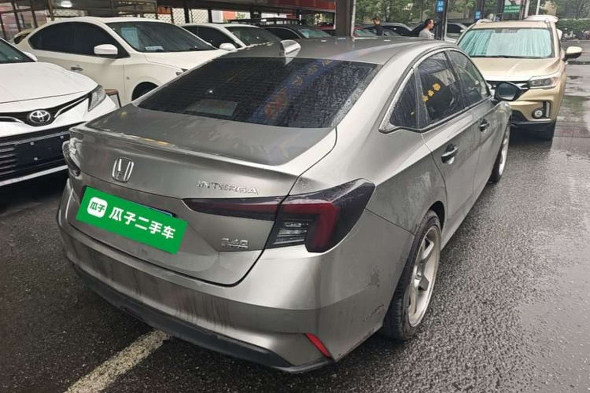 Used Honda Integra 2023 240TURBO CVT Luxury Edition Rear Right 45 Deg