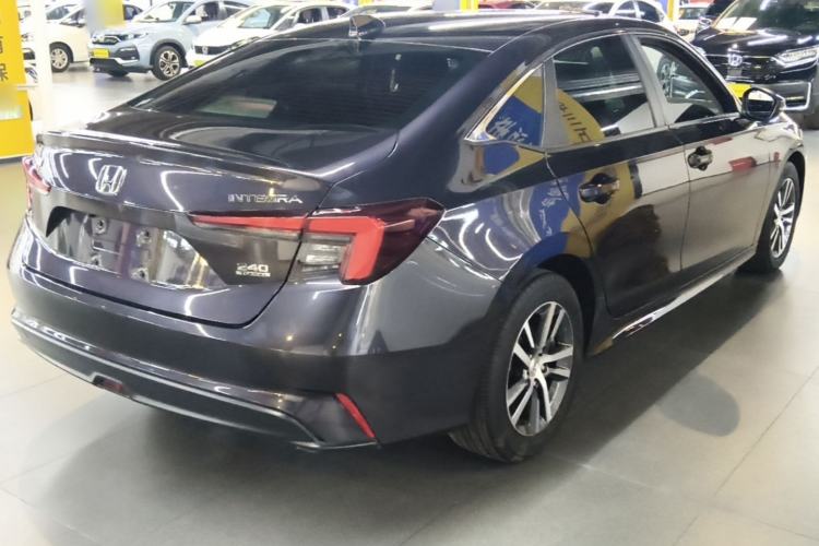 Used Honda Integra 2023 240TURBO CVT Leading Edition Rear Right 45 Deg
